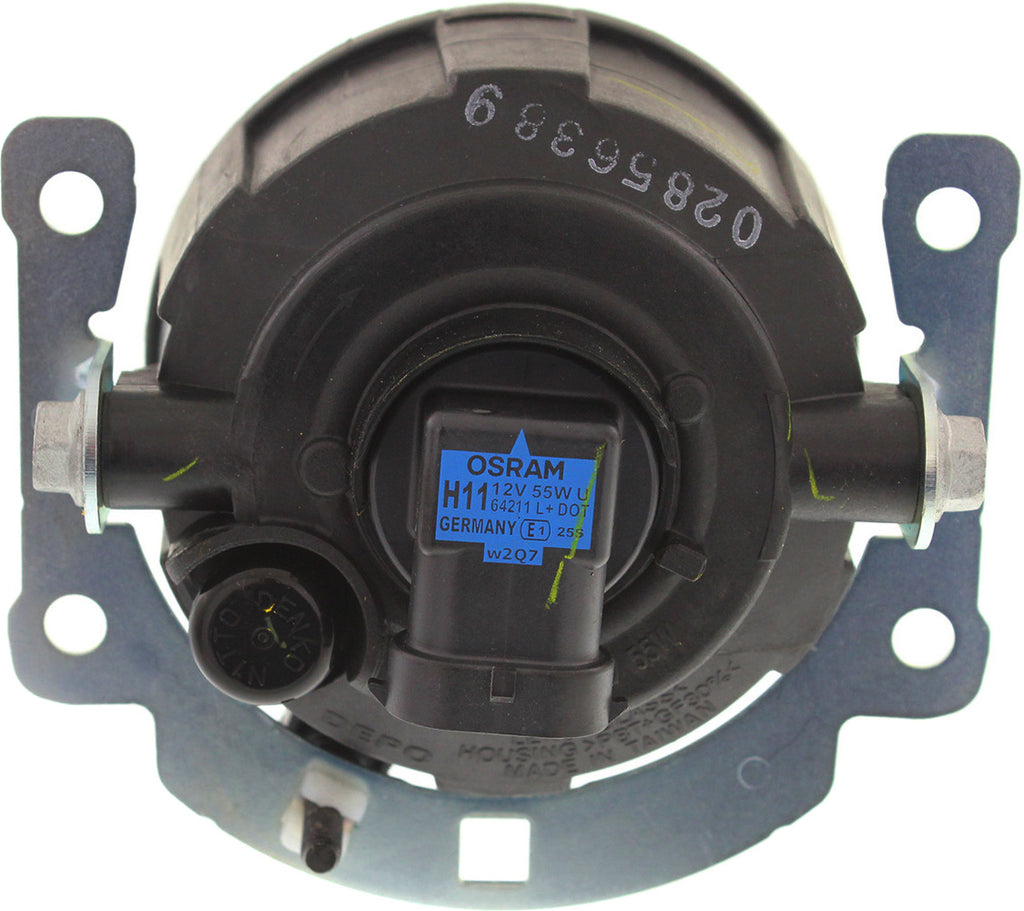 OUTLANDER SPORT/RVR 11-15 FRONT FOG LAMP RH=LH, Assembly, w/o Daytime Running Light