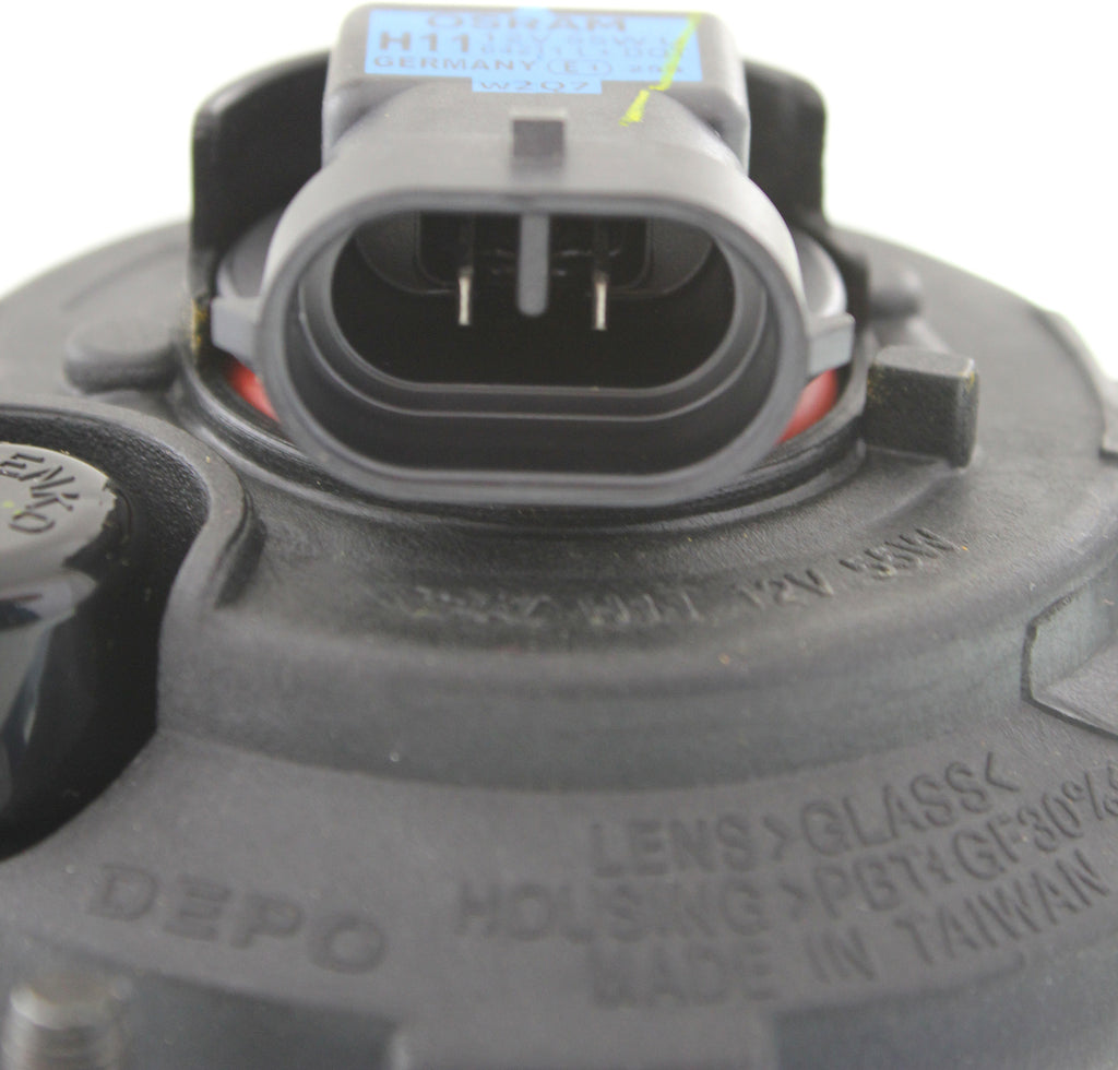 OUTLANDER SPORT/RVR 11-15 FRONT FOG LAMP RH=LH, Assembly, w/o Daytime Running Light