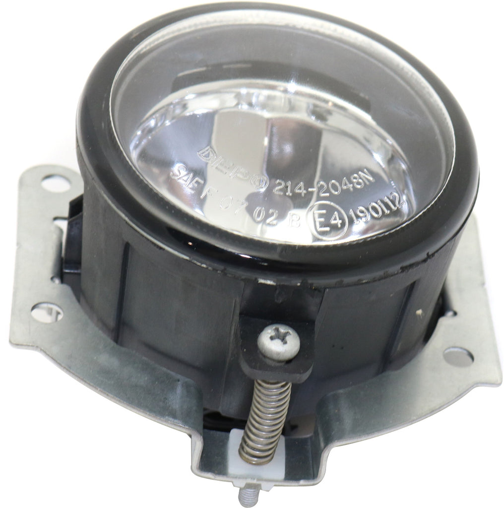 LANCER 09-15 FRONT FOG LAMP RH=LH, Assembly, (Exc. Evolution Models)