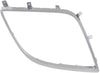 CX-7 10-12 FRONT FOG LAMP MOLDING LH, Chrome
