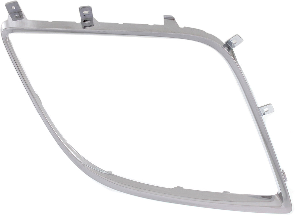 CX-7 10-12 FRONT FOG LAMP MOLDING LH, Chrome