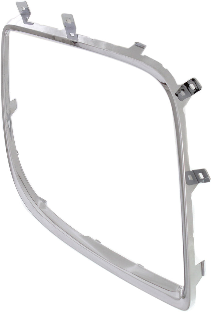 CX-7 10-12 FRONT FOG LAMP MOLDING LH, Chrome