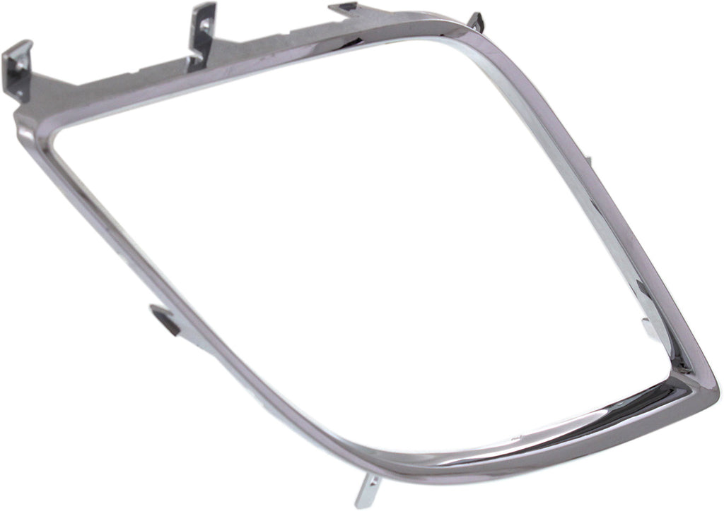 CX-7 10-12 FRONT FOG LAMP MOLDING LH, Chrome