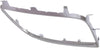 CX-7 10-12 FRONT FOG LAMP MOLDING LH, Chrome
