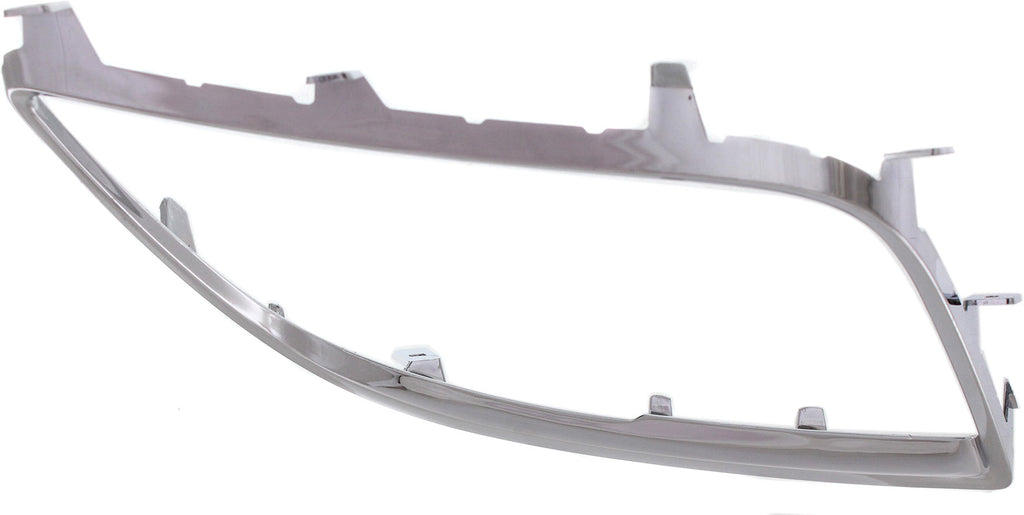 CX-7 10-12 FRONT FOG LAMP MOLDING LH, Chrome