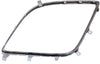 CX-7 10-12 FRONT FOG LAMP MOLDING LH, Chrome