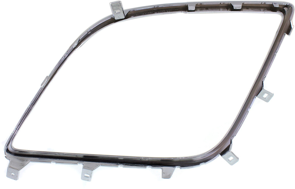 CX-7 10-12 FRONT FOG LAMP MOLDING LH, Chrome
