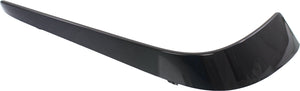 E63 AMG 14-16 FRONT FOG LAMP MOLDING RH, Black