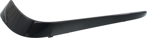 E63 AMG 14-16 FRONT FOG LAMP MOLDING LH, Black