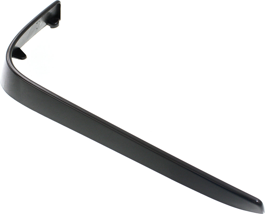E63 AMG 14-16 FRONT FOG LAMP MOLDING LH, Black