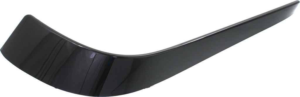 E63 AMG 14-16 FRONT FOG LAMP MOLDING LH, Black