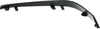 E63 AMG 14-16 FRONT FOG LAMP MOLDING LH, Black