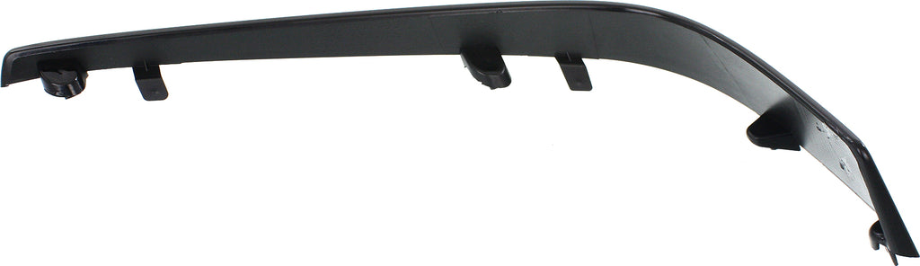 E63 AMG 14-16 FRONT FOG LAMP MOLDING LH, Black