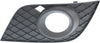 M-CLASS 08-11 FRONT FOG LAMP MOLDING LH, Textured Black, w/o Sport Pkg, AMG Styling Pkg and Curve Lighting
