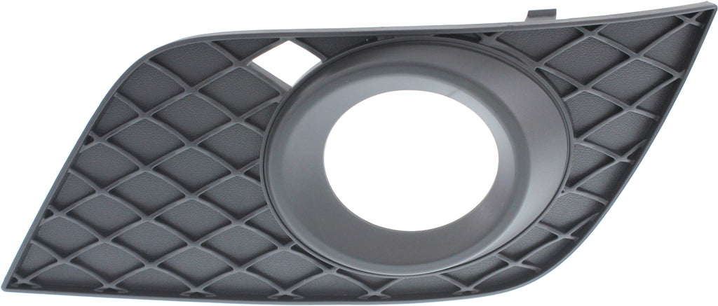 M-CLASS 08-11 FRONT FOG LAMP MOLDING LH, Textured Black, w/o Sport Pkg, AMG Styling Pkg and Curve Lighting
