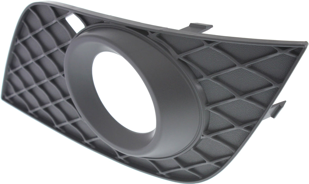 M-CLASS 08-11 FRONT FOG LAMP MOLDING LH, Textured Black, w/o Sport Pkg, AMG Styling Pkg and Curve Lighting