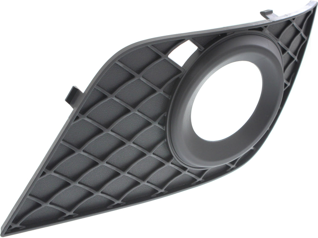 M-CLASS 08-11 FRONT FOG LAMP MOLDING LH, Textured Black, w/o Sport Pkg, AMG Styling Pkg and Curve Lighting