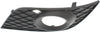 M-CLASS 08-11 FRONT FOG LAMP MOLDING LH, Textured Black, w/o Sport Pkg, AMG Styling Pkg and Curve Lighting