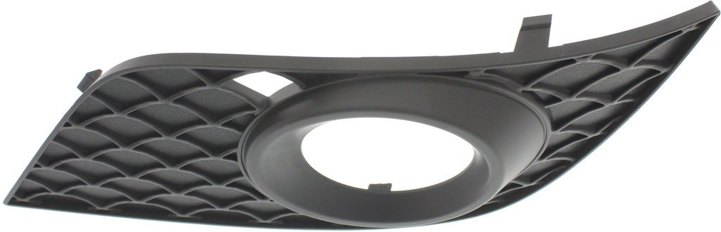 M-CLASS 08-11 FRONT FOG LAMP MOLDING LH, Textured Black, w/o Sport Pkg, AMG Styling Pkg and Curve Lighting