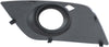 M-CLASS 08-11 FRONT FOG LAMP MOLDING LH, Textured Black, w/o Sport Pkg, AMG Styling Pkg and Curve Lighting