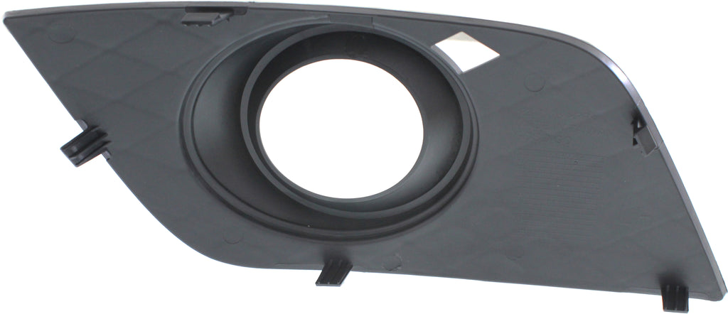 M-CLASS 08-11 FRONT FOG LAMP MOLDING LH, Textured Black, w/o Sport Pkg, AMG Styling Pkg and Curve Lighting