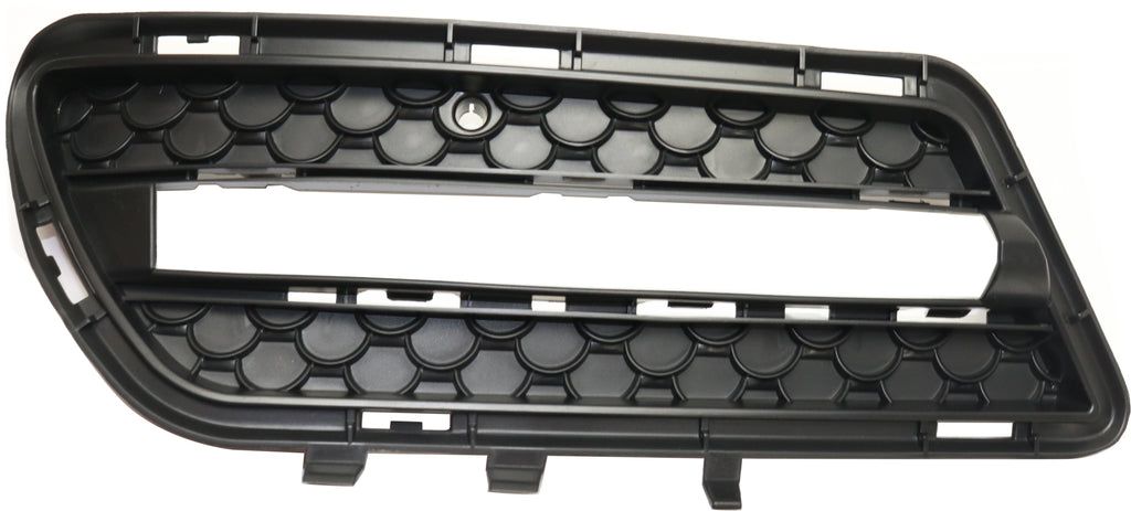 E400 13-13 FRONT FOG LAMP MOLDING LH, Primed, w/ AMG Styling Pkg, Cornering Lamps, and Driving Lamps