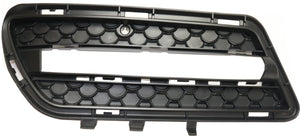 E400 13-13 FRONT FOG LAMP MOLDING LH, Primed, w/ AMG Styling Pkg, Cornering Lamps, and Driving Lamps