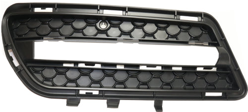 E400 13-13 FRONT FOG LAMP MOLDING LH, Primed, w/ AMG Styling Pkg, Cornering Lamps, and Driving Lamps