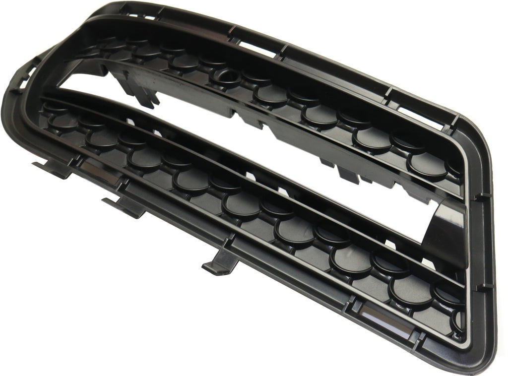 E400 13-13 FRONT FOG LAMP MOLDING LH, Primed, w/ AMG Styling Pkg, Cornering Lamps, and Driving Lamps