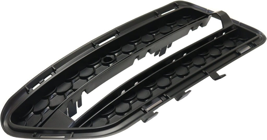 E400 13-13 FRONT FOG LAMP MOLDING LH, Primed, w/ AMG Styling Pkg, Cornering Lamps, and Driving Lamps