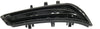 E400 13-13 FRONT FOG LAMP MOLDING LH, Primed, w/ AMG Styling Pkg, Cornering Lamps, and Driving Lamps