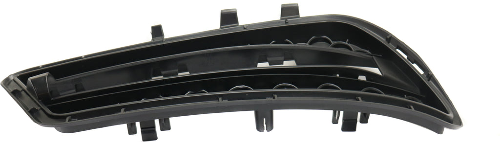 E400 13-13 FRONT FOG LAMP MOLDING LH, Primed, w/ AMG Styling Pkg, Cornering Lamps, and Driving Lamps