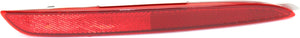 MAZDA 3 10-13 REAR BUMPER REFLECTOR RH - CAPA
