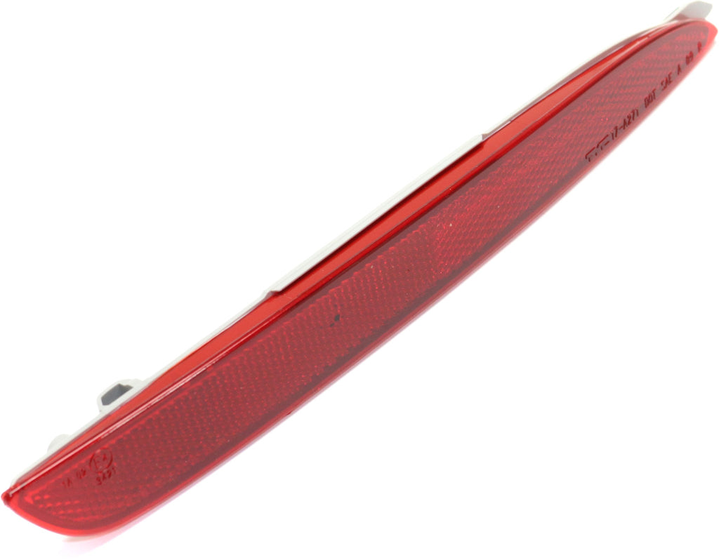 MAZDA 3 10-13 REAR BUMPER REFLECTOR RH - CAPA