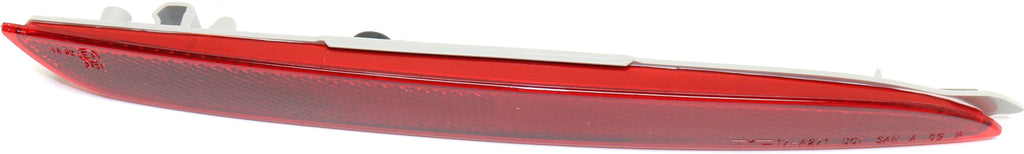 MAZDA 3 10-13 REAR BUMPER REFLECTOR RH - CAPA
