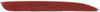 MAZDA 3 10-13 REAR BUMPER REFLECTOR RH