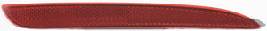 MAZDA 3 10-13 REAR BUMPER REFLECTOR RH