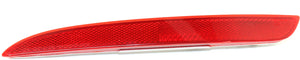 MAZDA 3 10-13 REAR BUMPER REFLECTOR LH - CAPA