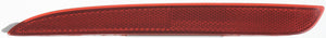 MAZDA 3 10-13 REAR BUMPER REFLECTOR LH