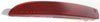 MAZDA 3 10-13 REAR BUMPER REFLECTOR LH