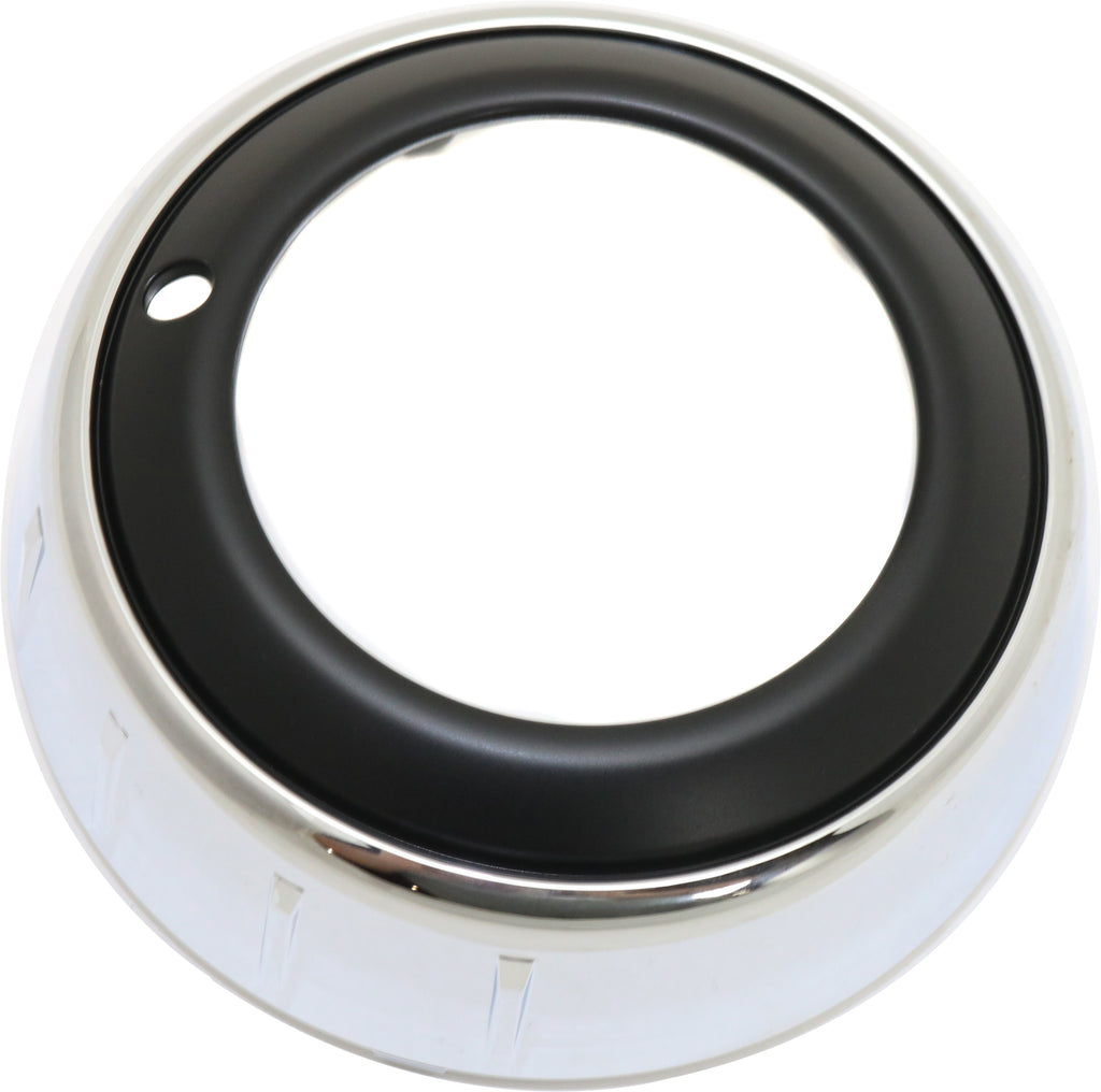 OUTLANDER 11-11 FRONT FOG LAMP MOLDING LH, Chrome, Opening Cover, w/ Fog Light Hole