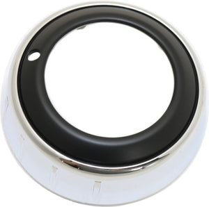OUTLANDER 11-11 FRONT FOG LAMP MOLDING LH, Chrome, Opening Cover, w/ Fog Light Hole