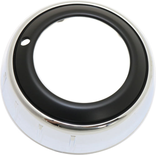 OUTLANDER 11-11 FRONT FOG LAMP MOLDING LH, Chrome, Opening Cover, w/ Fog Light Hole