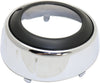 OUTLANDER 11-11 FRONT FOG LAMP MOLDING LH, Chrome, Opening Cover, w/ Fog Light Hole