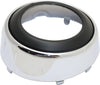OUTLANDER 11-11 FRONT FOG LAMP MOLDING LH, Chrome, Opening Cover, w/ Fog Light Hole