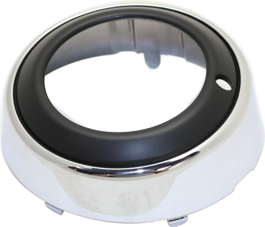 OUTLANDER 11-11 FRONT FOG LAMP MOLDING LH, Chrome, Opening Cover, w/ Fog Light Hole