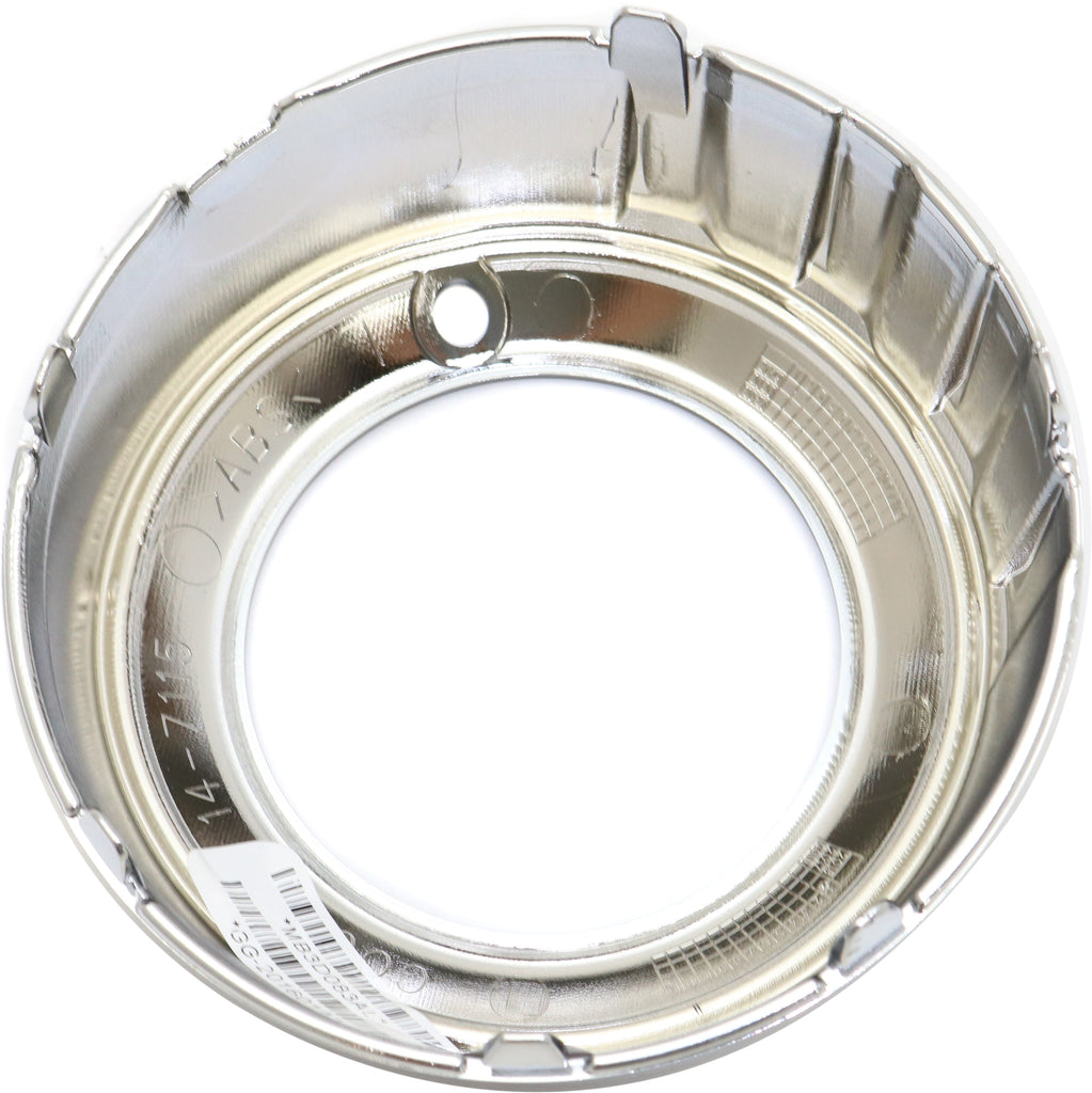 OUTLANDER 11-11 FRONT FOG LAMP MOLDING LH, Chrome, Opening Cover, w/ Fog Light Hole