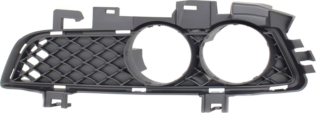 E-CLASS 10-13 FRONT FOG LAMP MOLDING LH, Primed, w/o AMG Pkg. and Cornering Lamps, w/ DL, Convertible/Coupe