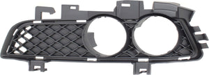 E-CLASS 10-13 FRONT FOG LAMP MOLDING LH, Primed, w/o AMG Pkg. and Cornering Lamps, w/ DL, Convertible/Coupe