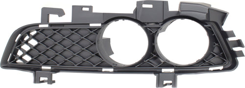 E-CLASS 10-13 FRONT FOG LAMP MOLDING LH, Primed, w/o AMG Pkg. and Cornering Lamps, w/ DL, Convertible/Coupe